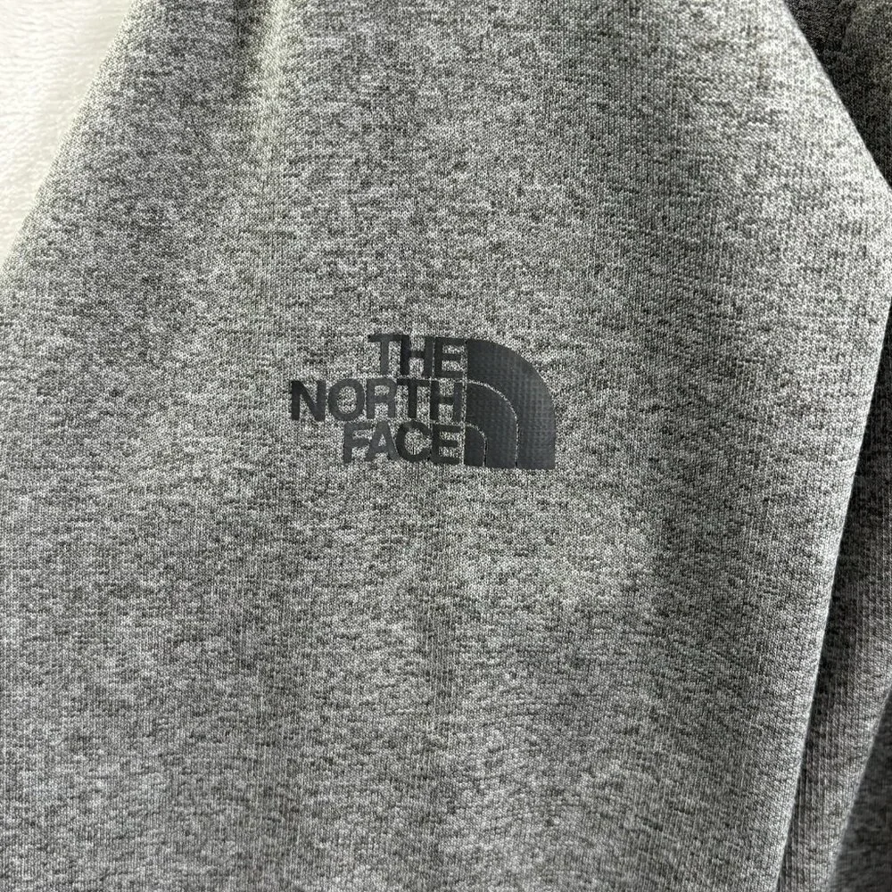 THE NORTH FACE Men Full‎ Zip Lightweight Jacket Sz L Gray Outdoors Hiking 67-4